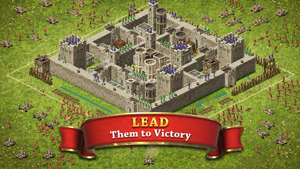 Stronghold Kingdoms Castle Sim (Стронгхолд Кингдомс) [МОД Бесконечные монеты] Screenshot 4