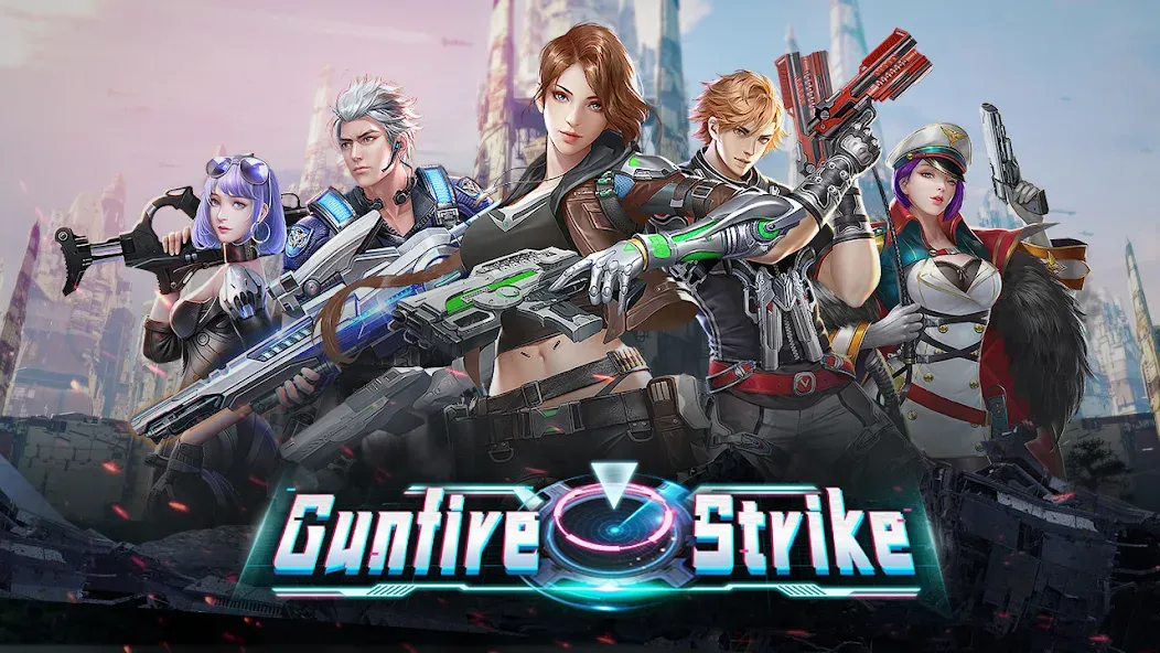 Gunfire strike (Ганфаер страйк) [МОД Бесконечные деньги] Screenshot 1
