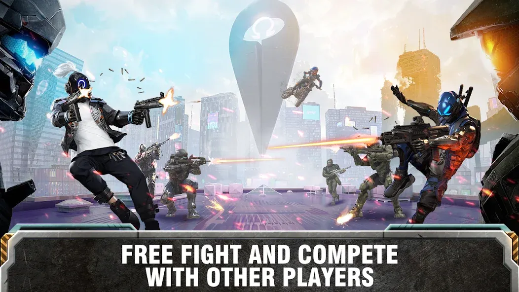 Gunfire strike (Ганфаер страйк) [МОД Бесконечные деньги] Screenshot 5