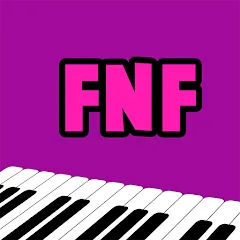 Взломанная FNF Piano (ФНФ Пиано)  [МОД Unlimited Money]