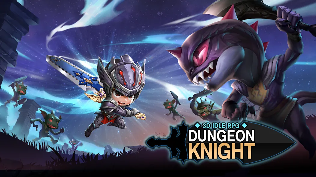 Dungeon Knight (Данжен Найт) [МОД Mega Pack] Screenshot 1