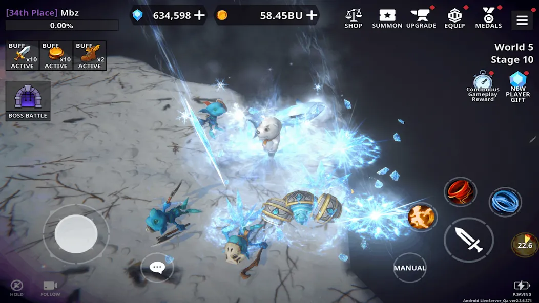 Dungeon Knight (Данжен Найт) [МОД Mega Pack] Screenshot 3