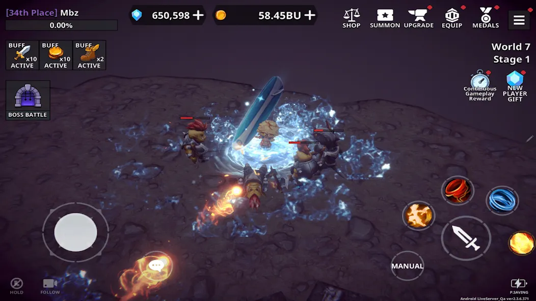 Dungeon Knight (Данжен Найт) [МОД Mega Pack] Screenshot 5