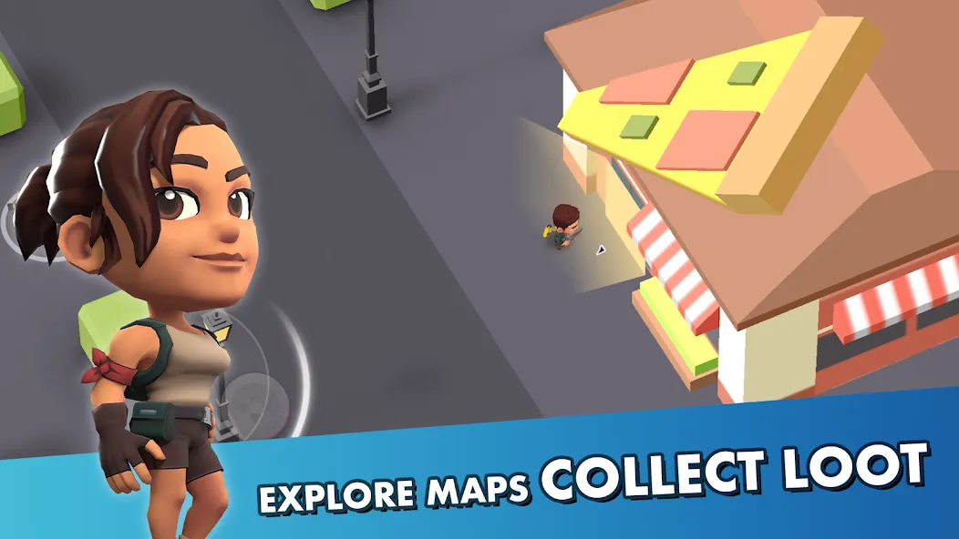 Blast Royale (Баттл Рояль) [МОД Все открыто] Screenshot 1