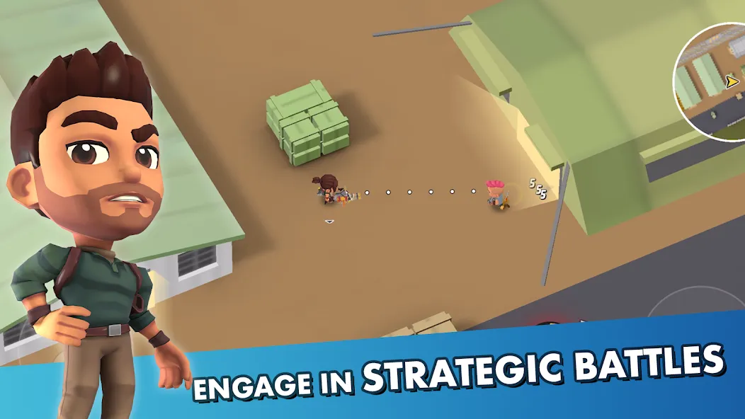 Blast Royale (Баттл Рояль) [МОД Все открыто] Screenshot 2