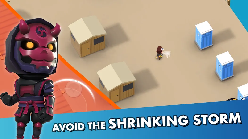 Blast Royale (Баттл Рояль) [МОД Все открыто] Screenshot 3