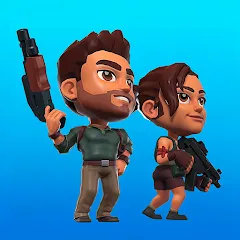 Скачать взлом Blast Royale (Баттл Рояль)  [МОД Все открыто]