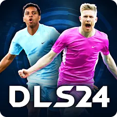Взлом Dream League Soccer 2024 (Дрим Лиг Соккер 2023)  [МОД Бесконечные деньги]