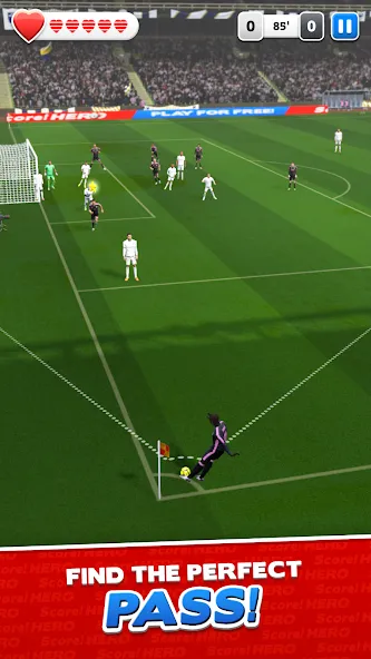 Score! Hero [МОД Бесконечные деньги] Screenshot 4