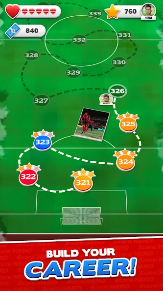 Score! Hero [МОД Бесконечные деньги] Screenshot 5