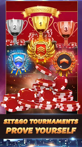 Svara - 3 Card Poker Card Game [МОД Меню] Screenshot 5