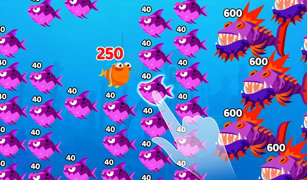 Fish Town IO: Mini Aquarium (Фиш Таун Ай Ой) [МОД Бесконечные деньги] Screenshot 4