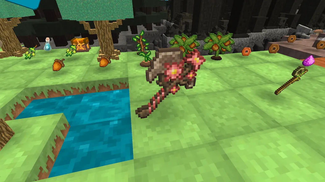 MergeCrafter Magic Merge World (МерджКрафтер) [МОД Много денег] Screenshot 1