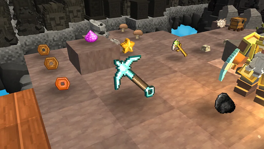 MergeCrafter Magic Merge World (МерджКрафтер) [МОД Много денег] Screenshot 3