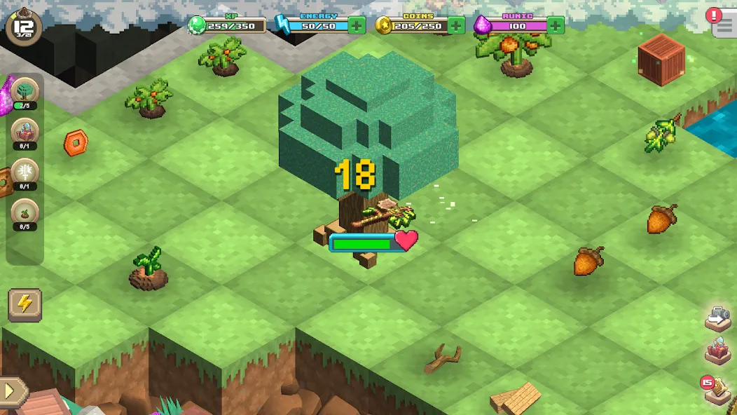 MergeCrafter Magic Merge World (МерджКрафтер) [МОД Много денег] Screenshot 5