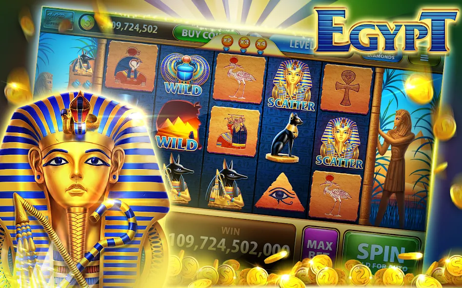 Big Win - Slots Casino™ (Биг Вин) [МОД Unlimited Money] Screenshot 2