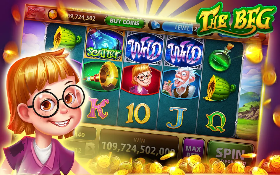 Big Win - Slots Casino™ (Биг Вин) [МОД Unlimited Money] Screenshot 3
