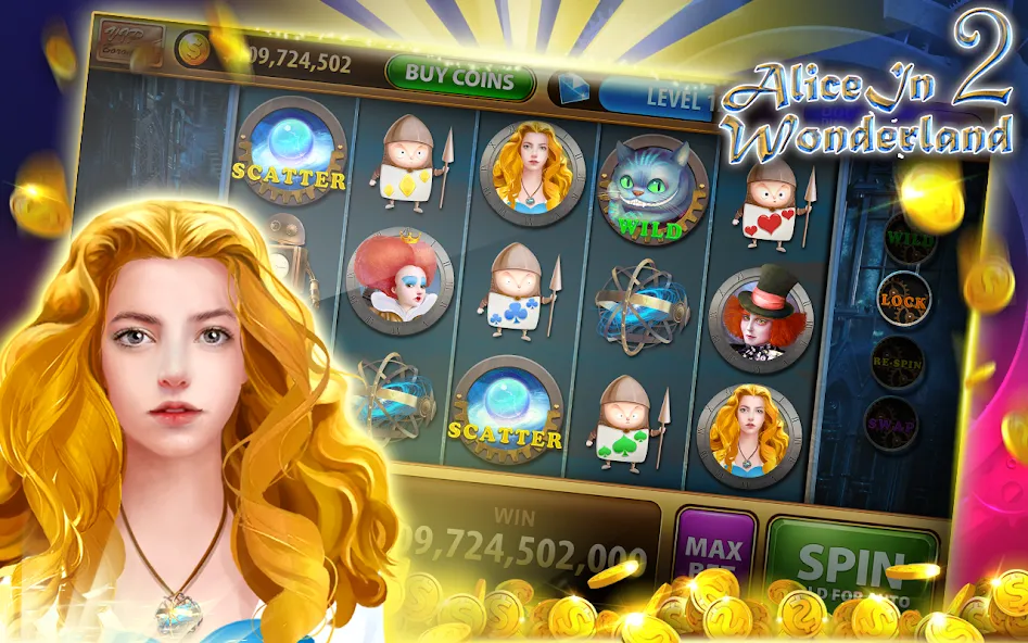 Big Win - Slots Casino™ (Биг Вин) [МОД Unlimited Money] Screenshot 4