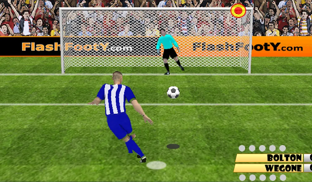 Penalty Shooters Football Game [МОД Много денег] Screenshot 1