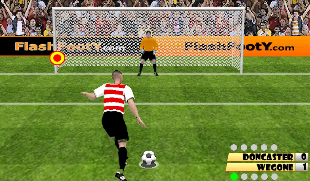 Penalty Shooters Football Game [МОД Много денег] Screenshot 2