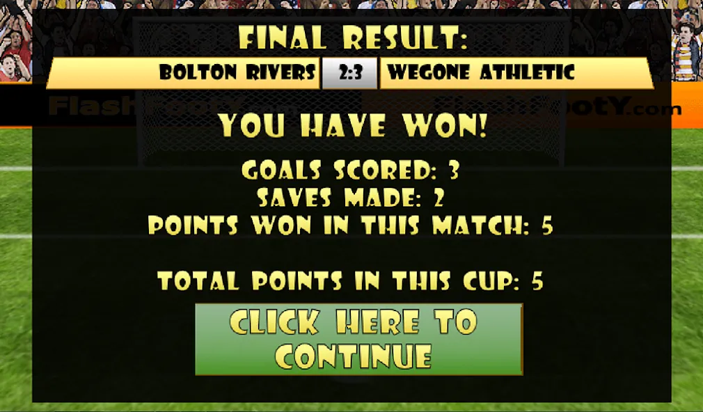 Penalty Shooters Football Game [МОД Много денег] Screenshot 3