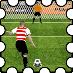 Взлом Penalty Shooters Football Game  [МОД Много денег]