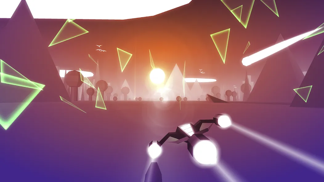 RACE THE SUN CHALLENGE EDITION (РЕЙС ЗА СОЛНЦЕ) [МОД Бесконечные монеты] Screenshot 1