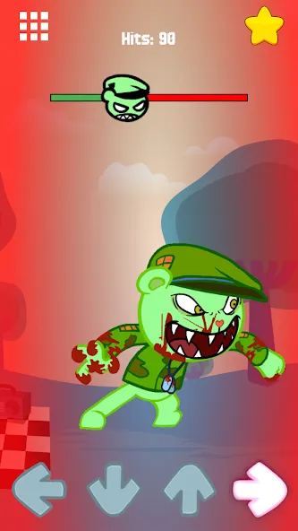 Flippy Happy Funkers FNF Mod (Флиппи Хэппи Фанкерс ФНФ Мод) [МОД Много монет] Screenshot 3