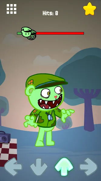 Flippy Happy Funkers FNF Mod (Флиппи Хэппи Фанкерс ФНФ Мод) [МОД Много монет] Screenshot 5