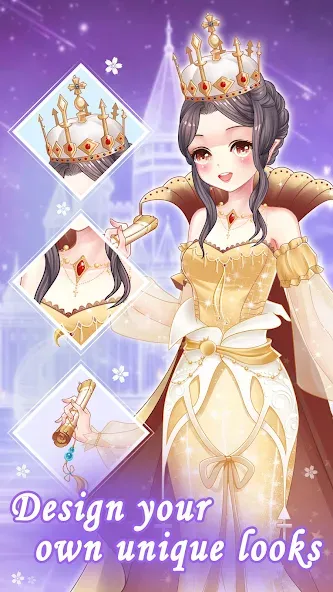 Dream Flower Dressup [МОД Все открыто] Screenshot 4