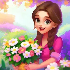 Взломанная Dream Flower Dressup  [МОД Все открыто]