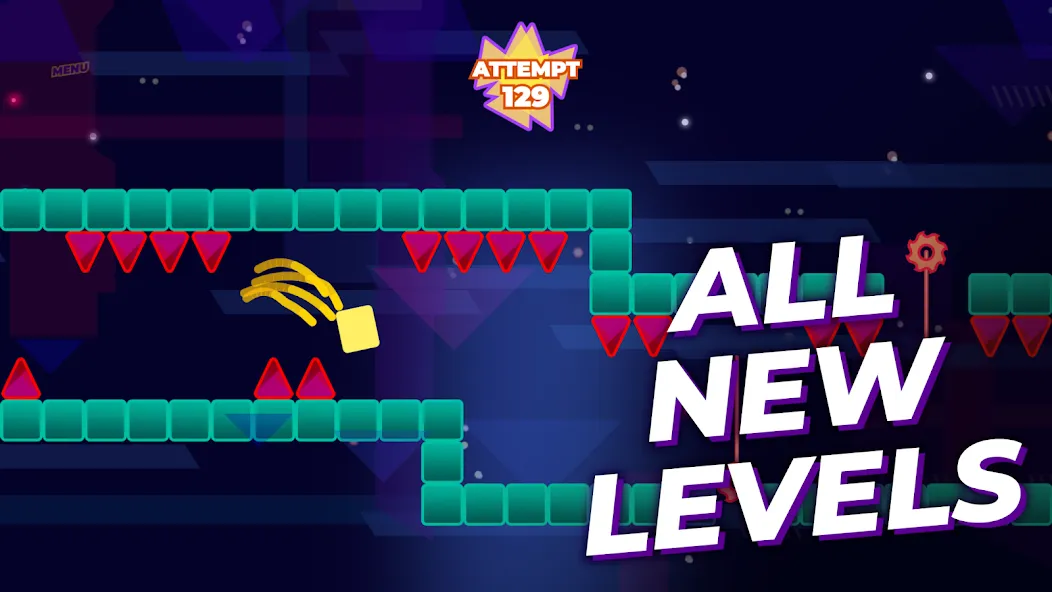 The Impossible Game 2 (Зэ Импоссибл Гейм 2) [МОД Menu] Screenshot 1