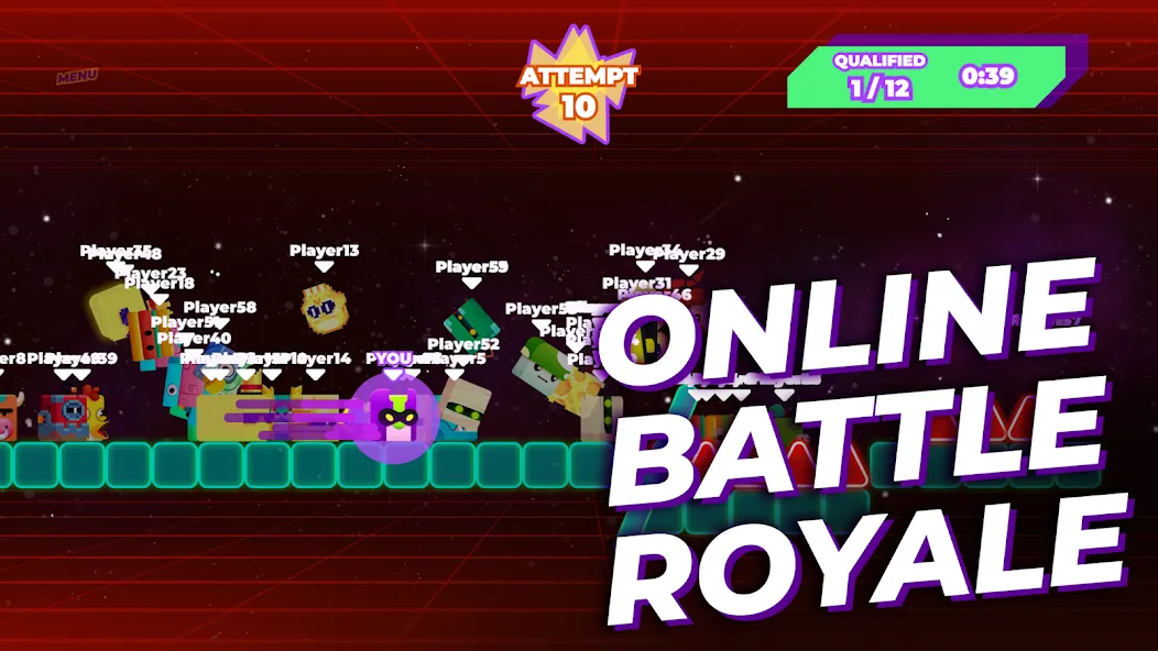 The Impossible Game 2 (Зэ Импоссибл Гейм 2) [МОД Menu] Screenshot 2