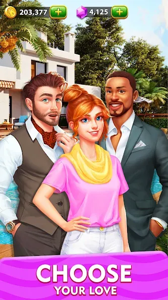 Solitaire Tripeaks Home: Merge (Солитер Трипикс Хоум) [МОД Много монет] Screenshot 4