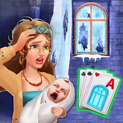 Взлом Solitaire Tripeaks Home: Merge (Солитер Трипикс Хоум)  [МОД Много монет]
