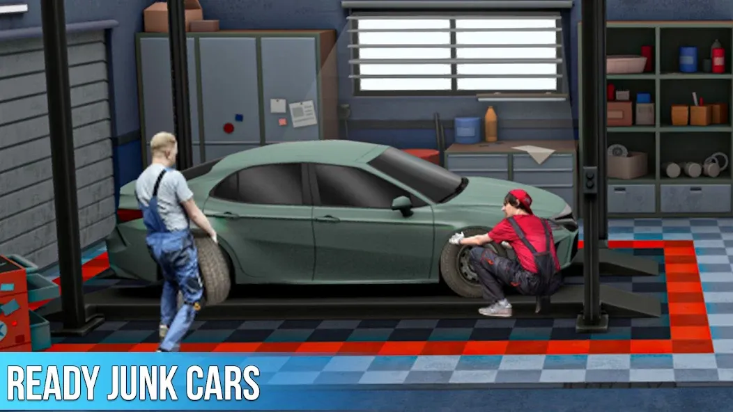 Used Car Dealers Job Simulator [МОД Все открыто] Screenshot 1