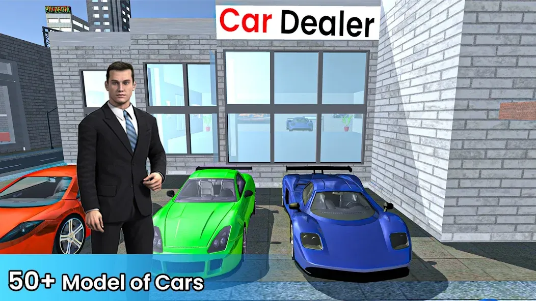 Used Car Dealers Job Simulator [МОД Все открыто] Screenshot 3