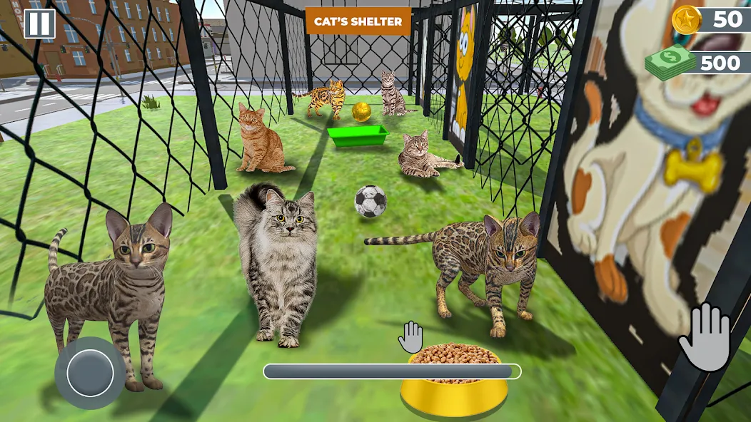 Animal Shelter: Pet Rescue 3D [МОД Menu] Screenshot 2