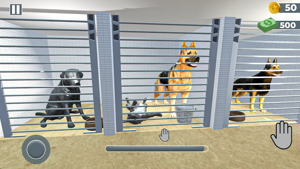 Animal Shelter: Pet Rescue 3D [МОД Menu] Screenshot 4