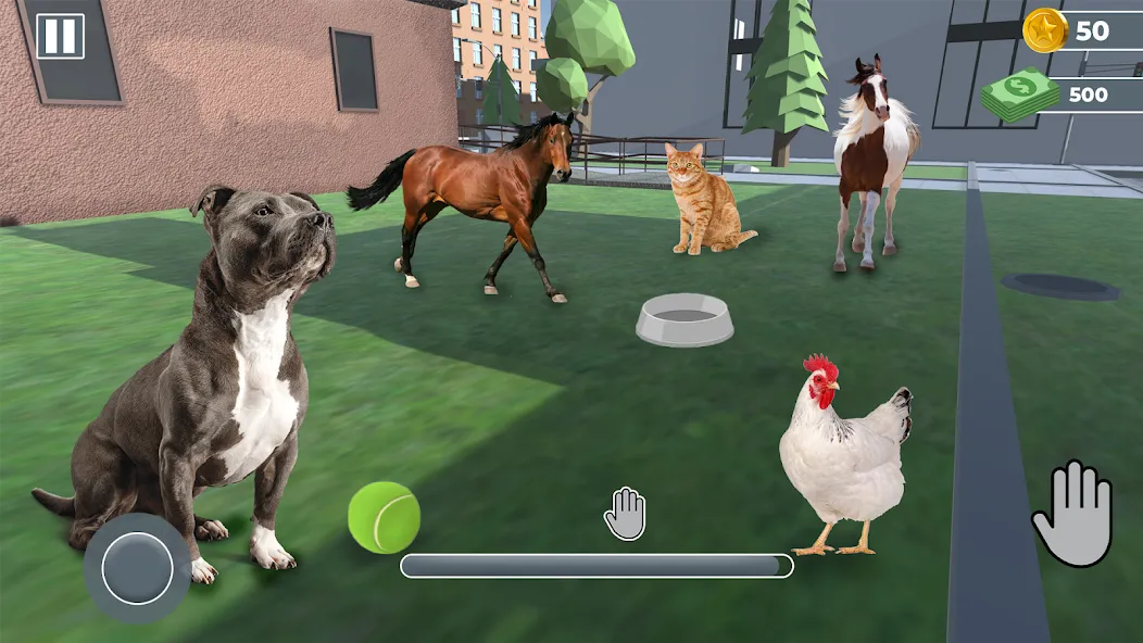Animal Shelter: Pet Rescue 3D [МОД Menu] Screenshot 5