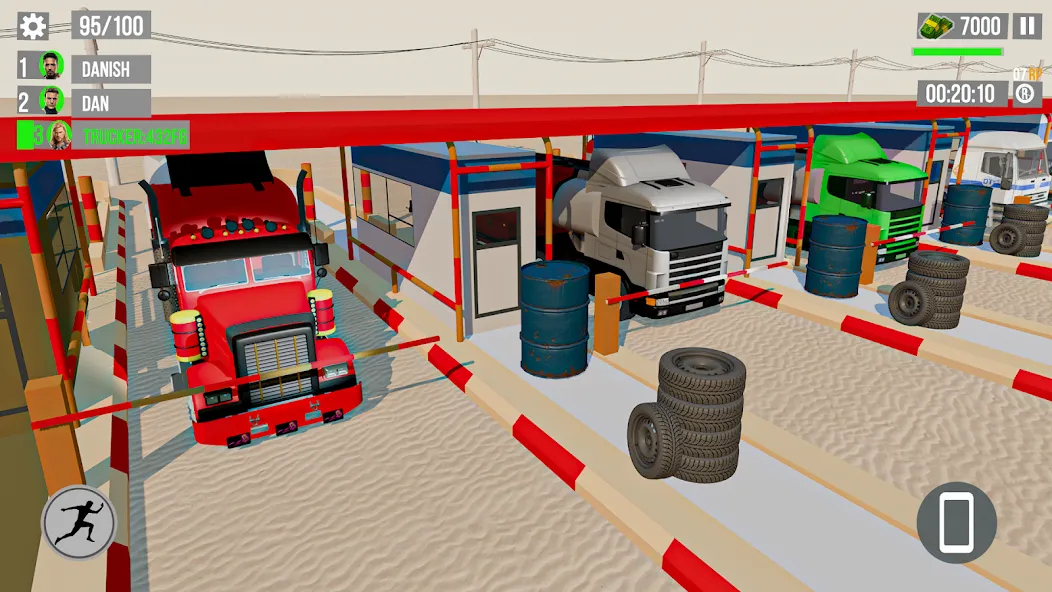 Euro Truck Gas Station Games [МОД Mega Pack] Screenshot 4