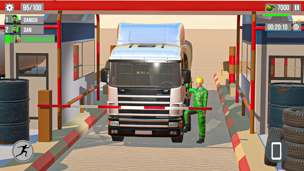 Euro Truck Gas Station Games [МОД Mega Pack] Screenshot 5