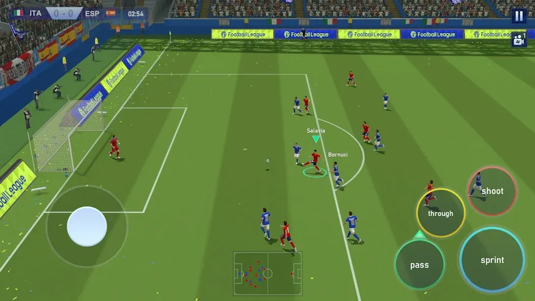 Football League 2024 (Футбольная Лига 2023) [МОД Mega Pack] Screenshot 1
