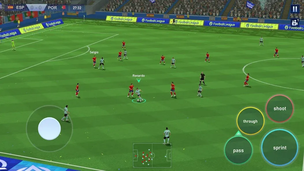 Football League 2024 (Футбольная Лига 2023) [МОД Mega Pack] Screenshot 2