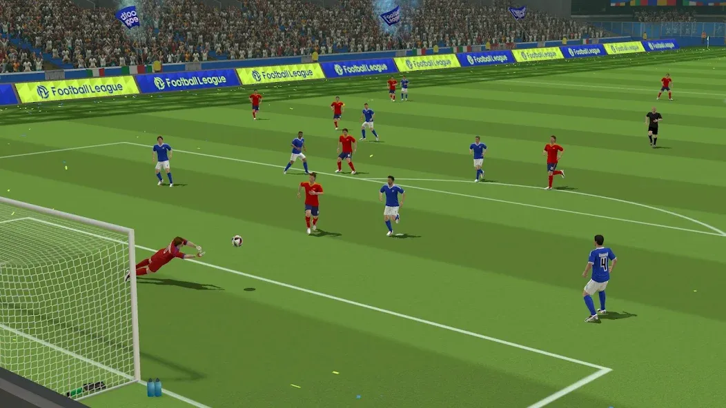 Football League 2024 (Футбольная Лига 2023) [МОД Mega Pack] Screenshot 3