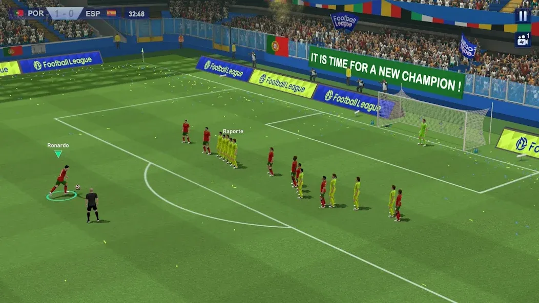Football League 2024 (Футбольная Лига 2023) [МОД Mega Pack] Screenshot 4