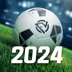 Скачать взломанную Football League 2024 (Футбольная Лига 2023)  [МОД Mega Pack]