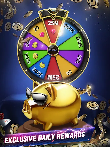 Holdem or Foldem - Texas Poker (Холдем или Фолдем) [МОД Menu] Screenshot 4