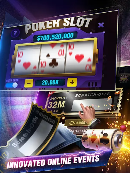 Holdem or Foldem - Texas Poker (Холдем или Фолдем) [МОД Menu] Screenshot 5