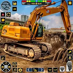 Скачать взломанную Real Road Construction Games (Реал Роад Конструкшн Геймс)  [МОД Mega Pack]